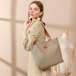 Evening Bags Women's Fashion Tote Bag Casual Nylon Oxford Cloth Shoulder Ladies Trend Large Capacity Commuter Handbags