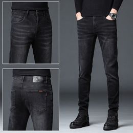 Men s Jeans Men Spring and Autumn Slim Stretch Casual Fashion High Quality 230724