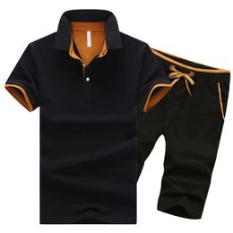 Men s Hoodies Sweatshirts summer men s short sleeve suit 230721