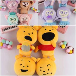 Wholesale bunny bear plush toys Children's games playmates birthday gifts Room decoration