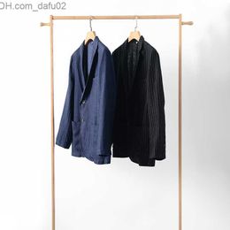 Men's Tracksuits New Arrival Fashion High Quality Spring Men's Linen Set Casual Coat Size S M L XL 2XL Z230724