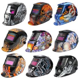 Welding Helmets Protector Solar Auto Darkening Welding Helmet Arc Tig Mig Mask Grinding Mask Mig Tig Arc Mask image selec't 230721