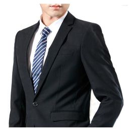 Men's Suits Men Spring Autumn Blazer Business Attire Clothes And Pants Embroidery Harmont Slim Fit Blaine Jackets
