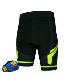 New Style Downhill Slope Quick-Drying Mountain Bike Shorts Breathable Cycling Shorts With Gel 20D Padding Bicycle Tights