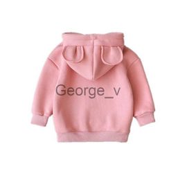 Hoodies Sweatshirts New Spring Autumn Baby Boys Girls Clothes Cotton Hooded Sweatshirt Children Fashion Hoodies Kids Casual Infant Cartoon Clothing J230724