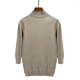 Women's Sweaters High Quality 2023 Arrivals Women Sweater Turtleneck Cashmere Fashion Autumn Winter Knitted Pullover Tops SALE