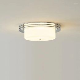 Ceiling Lights Glass Lamp Modern Minimalist Living Room Bedroom Nordic Porch Aisle Entrance Balcony