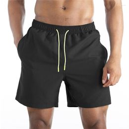 Herren-Shorts für Herren, Wassersport, Sommer, Strandhose, Surf-Mesh-Futter, Badebekleidung, 2023, Herrenmode, Bermuda, Schwimmen