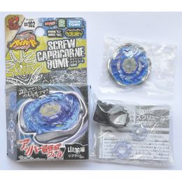 Spinning Top Tomy Beyblade Metal Battle Fusion BB102 SCREW CAPRICORNE 90MF WITHOUT LAUNCHER 230721