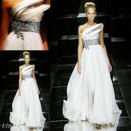 Elie Saab Evening Dress High Quality A Line Long Beaded Formal Western Wear Special Occasion Dress Prom Party Gown240j