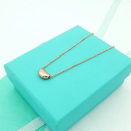 Necklaces fashion T necklace pendant necklaces designer jewellery Pendant necklace luxury jewelry Woman heart Necklace gold chain wedding pa