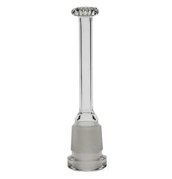 New Glass headshow percolator 14.5cm smoking water bong Hookahs joint size 28.8mm-18.8mm