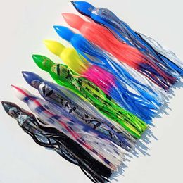 Baits Lures 16 piece set to replace octopus techniques used for streamer bait slide soft octopus bait rigging fishing bait marlin tuna and Pakula fishing games 230720