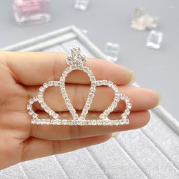 Hair Clips Korean Girls Clip Princess Ornaments Insert Comb Models Crown Birthday Baby Card Children's Headdress