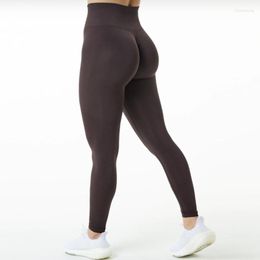 Women's Pants 2023 Fitness Leggings For Women Push Up Booty Legging Workout Gym Tights High Waist Yoga Sports