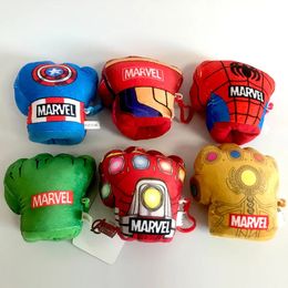 Wholesale boxing gloves plush toys Children's games playmates birthday gifts Room decoration