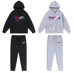 Mens Designers man Tracksuits Hoodies Jogger Sportswear Casual Sweatershirts Sweatpants Streetwear Pullover TRAPSTAR Fleece Sports Motion current 547ess