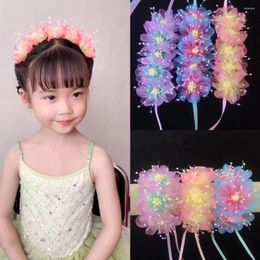 Hair Accessories Flower Fairy Headband Children's Flowers Ancient Style Garland