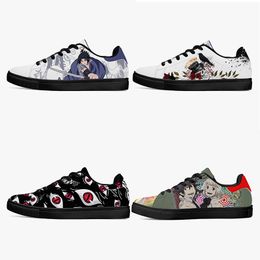 Custom pattern Diy Shoes mens womens Handsome comic character animation sports trainers sneakers 36-48