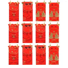 Gift Wrap Year Red Chinese Money Envelope Pocket Envelopes Pouch Wedding 2023 Packet