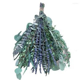 Decorative Flowers Eucalyptus Stem Artificial Gum Tree Plant String Bark Flower Bouquet Dried Floral Arrangement DIY Home Decor Party Supply