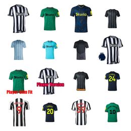 22 23 24 Newcastles Soccer Jerseys BRUNO G. JOELINTON ISAK 2023 2024 NUFC fans Player Version Uniteds MAXIMIN WILSON ALMIRON Football Shirt Mens utds ISAK uniform WOOD