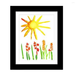 Frames Kids Art For Children Display Cabinet Frame Drawings Artworks