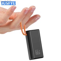 Power Bank 10000mAh PD20W Two-Way 66W Fast Charging Powerbank Portable External Battery Charger for iPhone 14 Xiaomi Samsung L230619