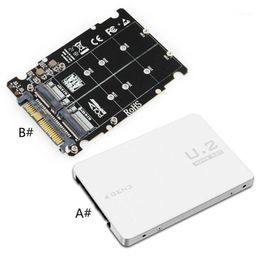 M 2 SSD to U 2 Adapter 2in1 M 2 NVMe and SATA-Bus NGFF SSD to PCI-e U 2 SFF-8639 T3LB1173a