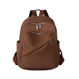 School Bags 2023 Double Strap Shoulder Bag Girl Student Backpack Nylon Versatile Korean Style Pack LeisureBags Rucksack 230721