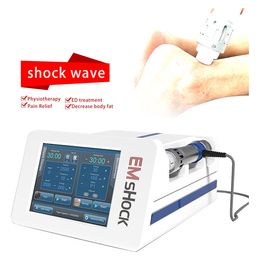 Shockwave Therapy Machine Muscle Stimulating EMS Physical Therapy Extracorporeal Equipment For Pain Relief And ED Treatment Cellulite Reduction