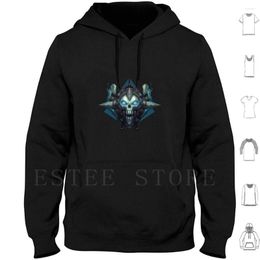 Men's Hoodies World Of Shadowlands Death Knight Long Sleeve Alliance Horde Anduin Gaming Game Pro Blood Elf