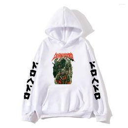 Mens Hoodies Hoodie Hungry Bug Cartoon Graphic Print Pullover Warm Sweatshirt Regular Streetwear Sudaderas