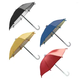 Umbrellas Bracket Riding Small Umbrella Waterproof Bicycle Mobile Phone Lightweight Accessory Sun Protection Car