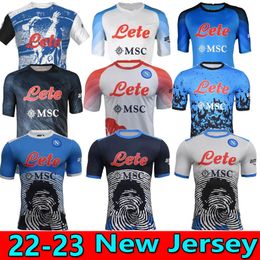 2023 Napoli soccer jerseys Halloween Special Shirt 22 23 KVARATSKHELIA MINJAE ZIELINSKI H.LOZANO OSIMHEN POLITANO Football Shirts