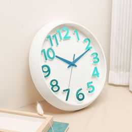 Wall Clocks And Watches Art Digital Clock Decorated Wallclock For Living Room Offers With Decoration