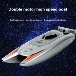 ElectricRC Boats Experience the Thrill of HighSpeed Racing with Our Rechargeable Remote Control Boat The Ultimate Electric Watercraft Model T 230724