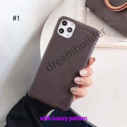 İPhone için Moda Tasarımcı Telefon Kılıfları 15pro Max 14 15 Artı 11 12 13 14 Pro Max Mini X XR XSMAX KAPAK PU Deri Kabuk Samsung S23 S22 S21 PLUS Ultra Not 10 20 Ultra Kutu