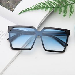 Sunglasses Women Oculos Oversized Sun Glasses Ladies Big Frame Eyeglasses Shades Female Clear Lens Gafas UV400