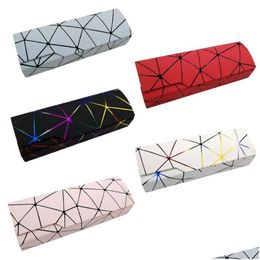 Sunglasses Cases Fashion Men Women Glasses Case Protective Box Accessories Optical Reading Eyeglasses Boxes Drop Delivery Eyewear