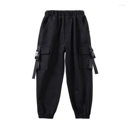 Men's Pants Spring Summer Men Sports Tactical Jogging Cargo Trousers Joggers Casual Tracksuits Streetwear Clothing 2023 Hip Hop Black