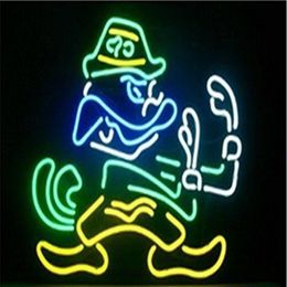 New HIGH LIFE Neon Beer Sign Bar Sign Real Glass Neon Light Beer Sign University Of Notre Dame Fightin Irish Neon 17x14237n