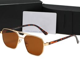designer Sunglasses man Fashion Mirror Retro Sun Glasses Male Vintage Shades Classic Metal Polygon Oculos De Sol