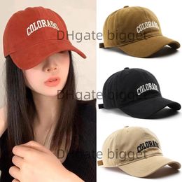 4 Seasons Baseball Cap With Embroidery Letters For Man And Women Fitted Hat