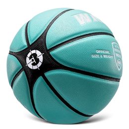 Balls Quality Basketball Outdoor Indoor Size 7 Pu Ball Training Wear Resistant Anti Slip Anti Friction 230721