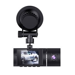 2.0 inch Car DVR 3 Channels for Car Video Recorder 1080P Night Vision Dual Dashcam 170° Wide Angle DVR Camera Monitor ZD-X86