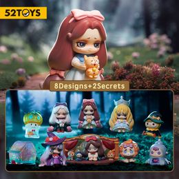 Blind box 52TOYS Box Lilith Monologue in the Land of OZ 1PC Cute Figure Collectible Toy Desktop Decoration 230724