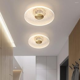 Ceiling Lights Post-modern Simple Balcony Corridor Lamp Porch Light Luxury Minimalist Cloakroom