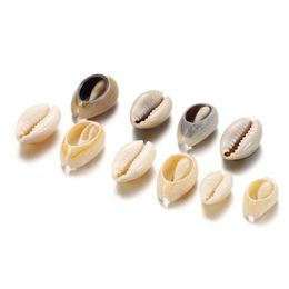 Shell Bone Coral Natural Small Sea Conch Shape Shell For Diy Jewellery Making Finding Accessories Supplies Seashell Necklace Bracelet 50Pcs