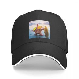 Ball Caps Surfer Dude Starfish Baseball Cap Hat Uv Protection Solar Custom Women Beach Fashion Men'S